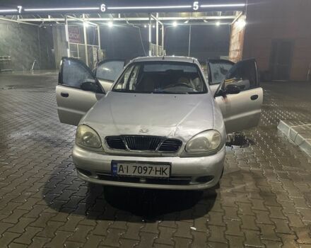 Серый Дэу Сенс, объемом двигателя 1.5 л и пробегом 300 тыс. км за 1600 $, фото 4 на Automoto.ua