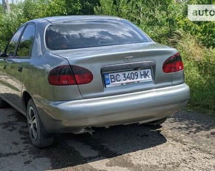 Сірий Деу Сенс, об'ємом двигуна 1.3 л та пробігом 157 тис. км за 1700 $, фото 2 на Automoto.ua