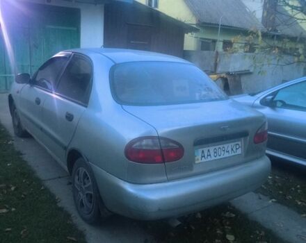 Серый Дэу Сенс, объемом двигателя 1.5 л и пробегом 300 тыс. км за 1200 $, фото 4 на Automoto.ua