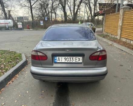 Серый Дэу Сенс, объемом двигателя 1.5 л и пробегом 300 тыс. км за 1000 $, фото 4 на Automoto.ua