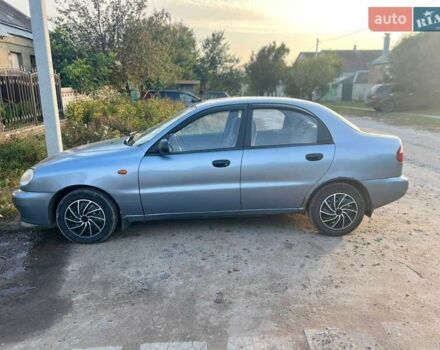 Серый Дэу Сенс, объемом двигателя 1.5 л и пробегом 242 тыс. км за 2000 $, фото 1 на Automoto.ua