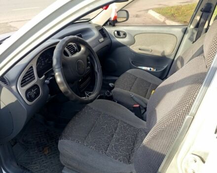 Серый Дэу Сенс, объемом двигателя 1.5 л и пробегом 220 тыс. км за 2500 $, фото 6 на Automoto.ua