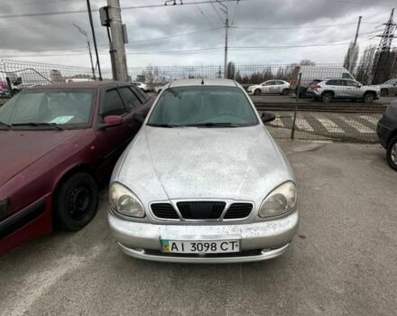 Сірий Деу Сенс, об'ємом двигуна 1.5 л та пробігом 210 тис. км за 1100 $, фото 3 на Automoto.ua