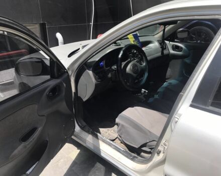 Сірий Деу Сенс, об'ємом двигуна 1.5 л та пробігом 190 тис. км за 1600 $, фото 4 на Automoto.ua