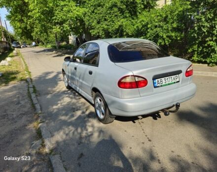 Сірий Деу Сенс, об'ємом двигуна 1.6 л та пробігом 270 тис. км за 3800 $, фото 5 на Automoto.ua