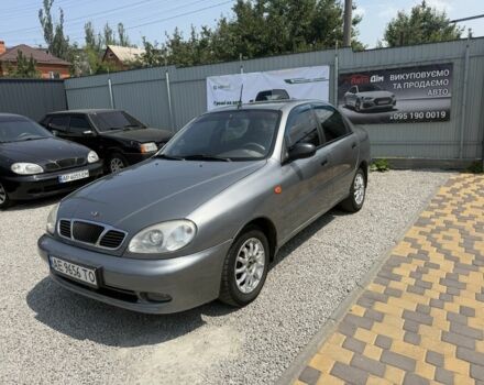 Сірий Деу Сенс, об'ємом двигуна 1.5 л та пробігом 195 тис. км за 2600 $, фото 8 на Automoto.ua