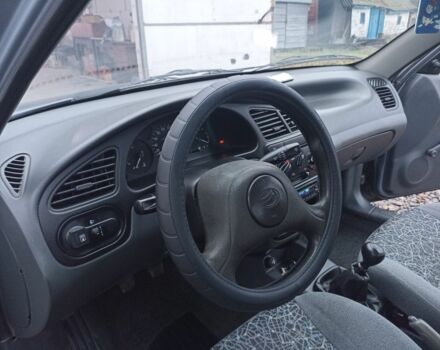 Сірий Деу Сенс, об'ємом двигуна 1.5 л та пробігом 62 тис. км за 3650 $, фото 14 на Automoto.ua