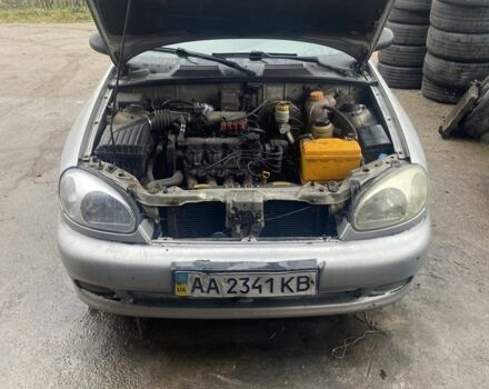 Серый Дэу Сенс, объемом двигателя 1.6 л и пробегом 360 тыс. км за 1500 $, фото 2 на Automoto.ua