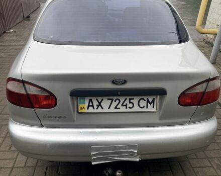 Серый Дэу Сенс, объемом двигателя 1.5 л и пробегом 156 тыс. км за 1420 $, фото 5 на Automoto.ua