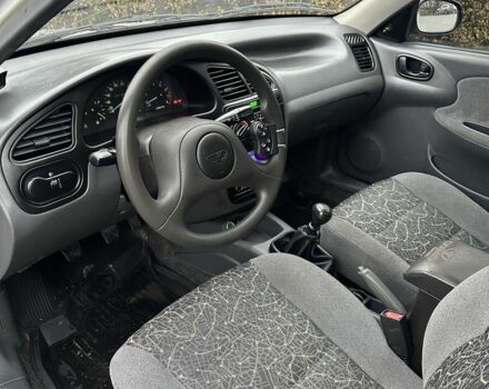 Серый Дэу Сенс, объемом двигателя 1.5 л и пробегом 160 тыс. км за 3500 $, фото 14 на Automoto.ua