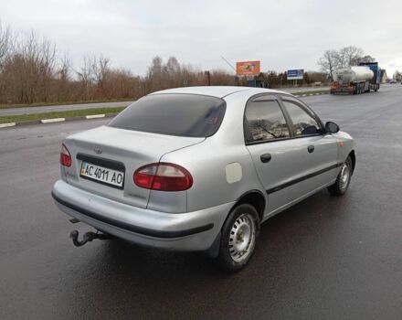 Серый Дэу Сенс, объемом двигателя 1.5 л и пробегом 126 тыс. км за 2200 $, фото 1 на Automoto.ua