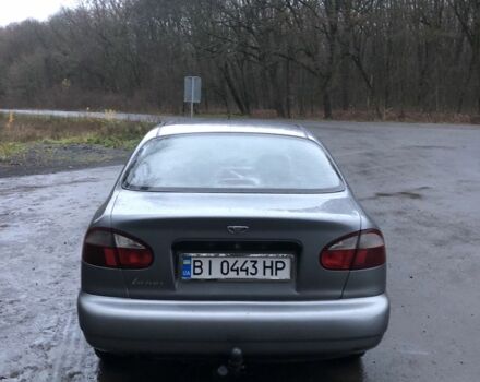 Серый Дэу Сенс, объемом двигателя 1.5 л и пробегом 185 тыс. км за 2650 $, фото 6 на Automoto.ua