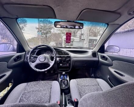 Сірий Деу Сенс, об'ємом двигуна 1.5 л та пробігом 145 тис. км за 2555 $, фото 11 на Automoto.ua