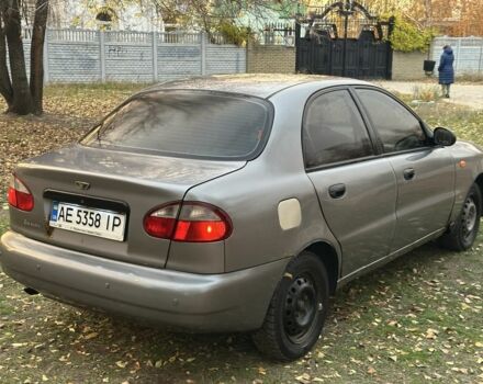 Серый Дэу Сенс, объемом двигателя 1.5 л и пробегом 200 тыс. км за 1200 $, фото 4 на Automoto.ua