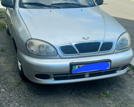 Сірий Деу Сенс, об'ємом двигуна 1.4 л та пробігом 265 тис. км за 2000 $, фото 6 на Automoto.ua