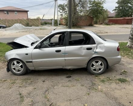 Сірий Деу Сенс, об'ємом двигуна 1.5 л та пробігом 200 тис. км за 500 $, фото 1 на Automoto.ua