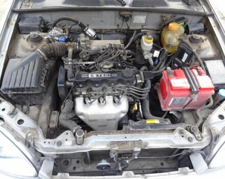 Серый Дэу Сенс, объемом двигателя 1.5 л и пробегом 84 тыс. км за 4000 $, фото 7 на Automoto.ua