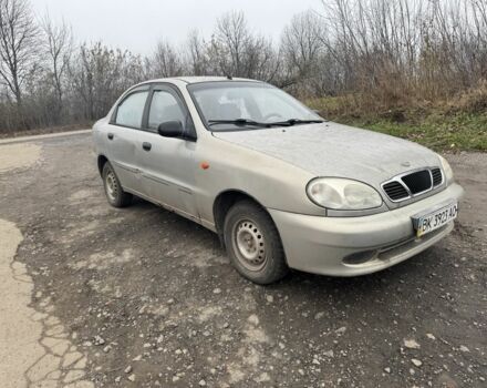 Серый Дэу Сенс, объемом двигателя 1.5 л и пробегом 190 тыс. км за 850 $, фото 1 на Automoto.ua