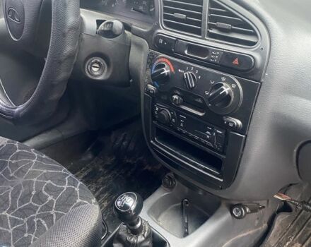 Серый Дэу Сенс, объемом двигателя 1.6 л и пробегом 360 тыс. км за 1500 $, фото 7 на Automoto.ua