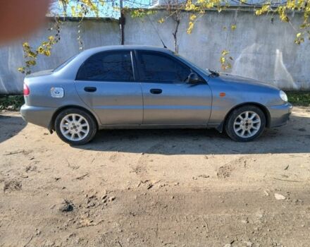 Сірий Деу Сенс, об'ємом двигуна 1.5 л та пробігом 180 тис. км за 3957 $, фото 1 на Automoto.ua