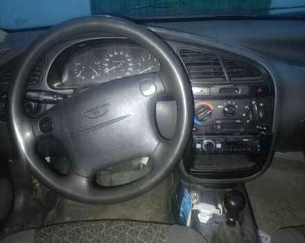 Серый Дэу Сенс, объемом двигателя 1.5 л и пробегом 300 тыс. км за 1200 $, фото 5 на Automoto.ua