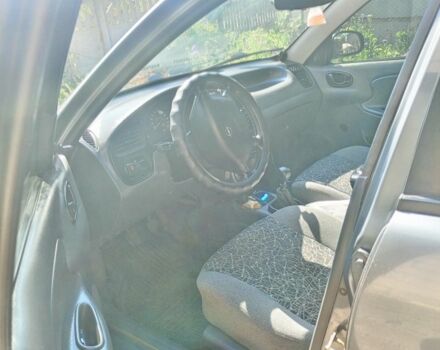Сірий Деу Сенс, об'ємом двигуна 1.5 л та пробігом 132 тис. км за 2900 $, фото 5 на Automoto.ua