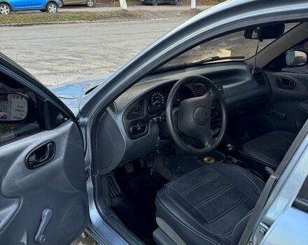 Сірий Деу Сенс, об'ємом двигуна 1.3 л та пробігом 90 тис. км за 2300 $, фото 8 на Automoto.ua