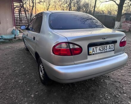 Серый Дэу Сенс, объемом двигателя 1.5 л и пробегом 113 тыс. км за 2750 $, фото 2 на Automoto.ua