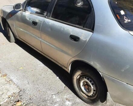 Сірий Деу Сенс, об'ємом двигуна 1.5 л та пробігом 225 тис. км за 800 $, фото 3 на Automoto.ua