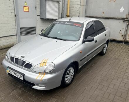 Серый Дэу Сенс, объемом двигателя 1.5 л и пробегом 156 тыс. км за 1420 $, фото 1 на Automoto.ua