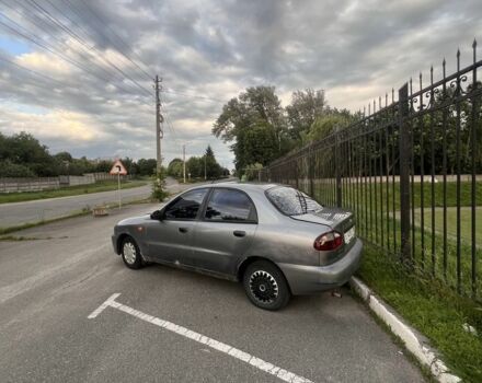 Серый Дэу Сенс, объемом двигателя 1.5 л и пробегом 320 тыс. км за 900 $, фото 5 на Automoto.ua