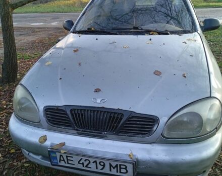 Серый Дэу Сенс, объемом двигателя 1.5 л и пробегом 220 тыс. км за 454 $, фото 3 на Automoto.ua