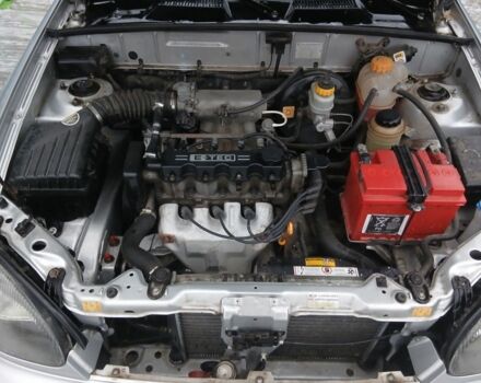 Серый Дэу Сенс, объемом двигателя 1.5 л и пробегом 144 тыс. км за 2800 $, фото 5 на Automoto.ua