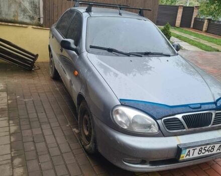 Серый Дэу Сенс, объемом двигателя 1.5 л и пробегом 160 тыс. км за 1650 $, фото 2 на Automoto.ua