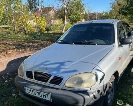 Серый Дэу Сенс, объемом двигателя 1.6 л и пробегом 180 тыс. км за 2600 $, фото 6 на Automoto.ua