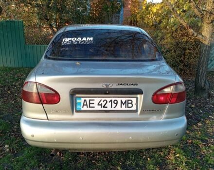 Серый Дэу Сенс, объемом двигателя 1.5 л и пробегом 220 тыс. км за 454 $, фото 1 на Automoto.ua