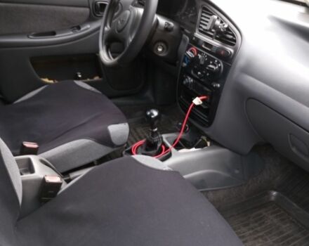 Серый Дэу Сенс, объемом двигателя 1.5 л и пробегом 151 тыс. км за 3200 $, фото 6 на Automoto.ua