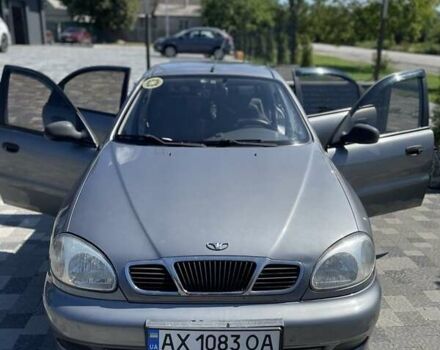 Сірий Деу Сенс, об'ємом двигуна 1.4 л та пробігом 155 тис. км за 2000 $, фото 7 на Automoto.ua