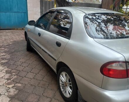 Серый Дэу Сенс, объемом двигателя 1.6 л и пробегом 199 тыс. км за 2500 $, фото 9 на Automoto.ua