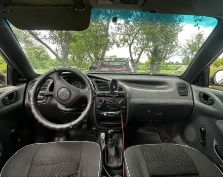 Серый Дэу Сенс, объемом двигателя 1.4 л и пробегом 159 тыс. км за 1350 $, фото 6 на Automoto.ua