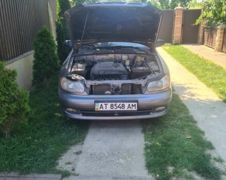 Серый Дэу Сенс, объемом двигателя 1.5 л и пробегом 160 тыс. км за 1650 $, фото 15 на Automoto.ua