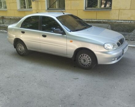 Сірий Деу Сенс, об'ємом двигуна 1.5 л та пробігом 200 тис. км за 2600 $, фото 2 на Automoto.ua
