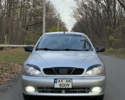 Серый Дэу Сенс, объемом двигателя 1.5 л и пробегом 199 тыс. км за 2350 $, фото 1 на Automoto.ua