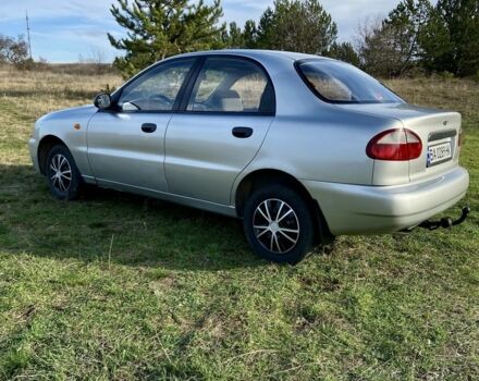 Серый Дэу Сенс, объемом двигателя 1.5 л и пробегом 250 тыс. км за 2000 $, фото 3 на Automoto.ua