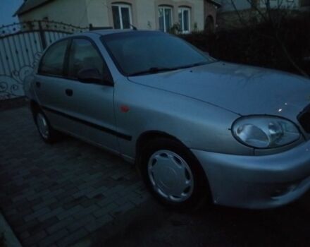 Серый Дэу Сенс, объемом двигателя 1.5 л и пробегом 260 тыс. км за 1537 $, фото 2 на Automoto.ua