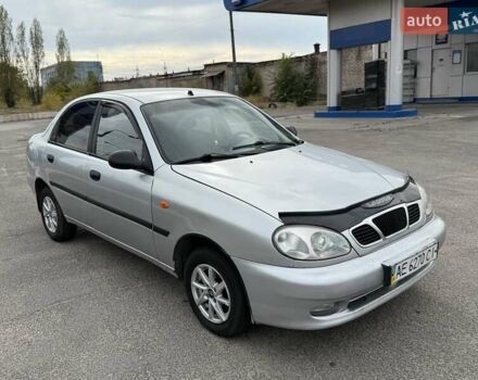 Серый Дэу Сенс, объемом двигателя 1.5 л и пробегом 200 тыс. км за 2200 $, фото 4 на Automoto.ua