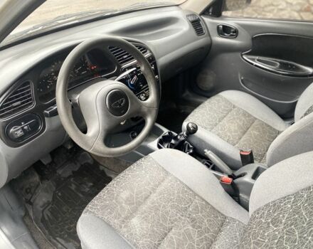 Серый Дэу Сенс, объемом двигателя 1.5 л и пробегом 182 тыс. км за 2600 $, фото 8 на Automoto.ua