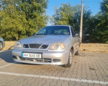 Серый Дэу Сенс, объемом двигателя 1.4 л и пробегом 2 тыс. км за 2200 $, фото 1 на Automoto.ua