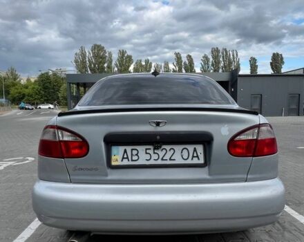 Сірий Деу Сенс, об'ємом двигуна 1.5 л та пробігом 157 тис. км за 3300 $, фото 4 на Automoto.ua