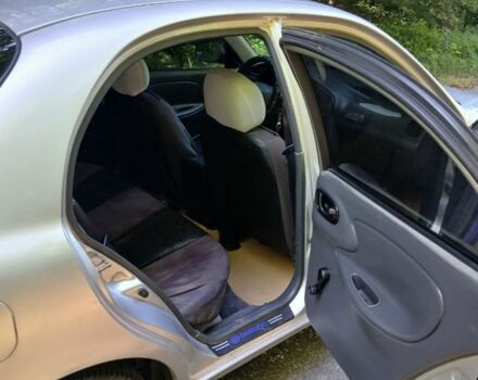 Серый Дэу Сенс, объемом двигателя 1.4 л и пробегом 190 тыс. км за 1800 $, фото 1 на Automoto.ua